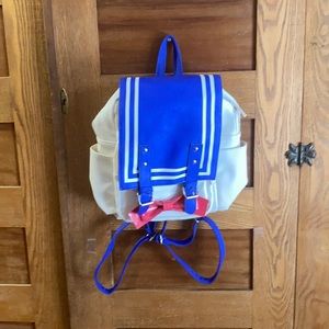 Sailor moon mini backpack